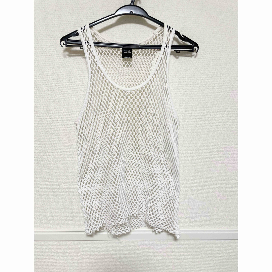 ナンバーナイン 04ss ドリーム期 ノースリメッシュパーカー