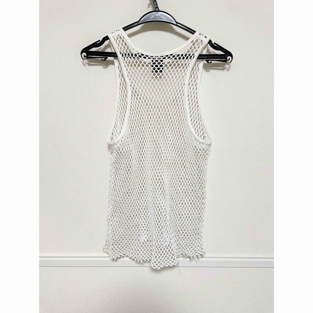 NUMBER (N)INE - 04SS NUMBER(N)INE メッシュ タンクトップ キムタクの