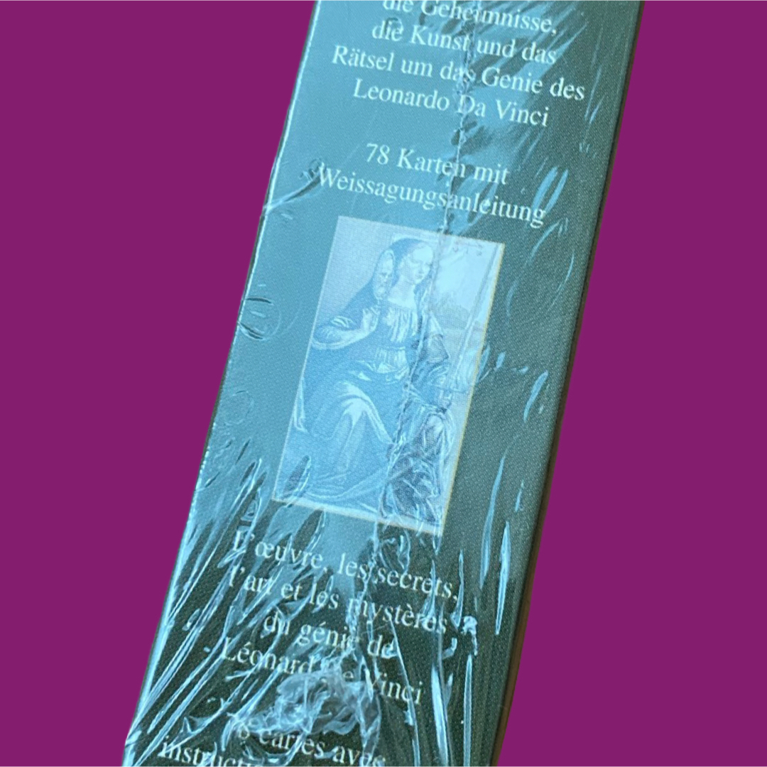 未開封 イタリア産 ダヴィンチ タロットカードの通販 by Beauty