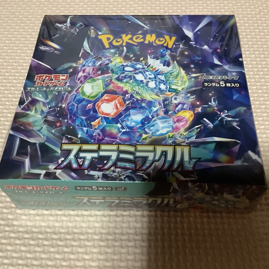 ステラミラクル 5BOX シュリンクなし ステラミラクル 5BOX シュリンク