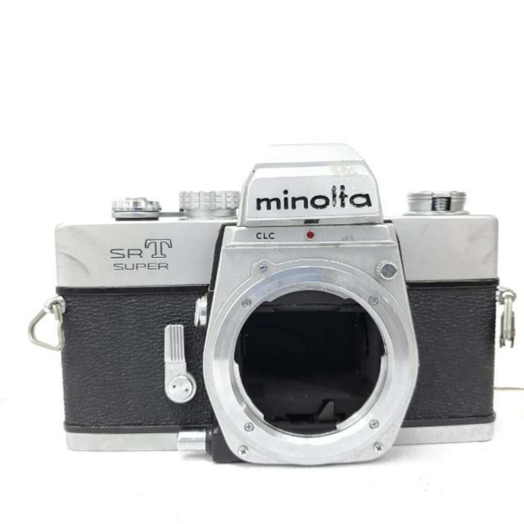 ミノルタSRT-super シルバー ヴィンテージ ミノルタSRT-super シルバー