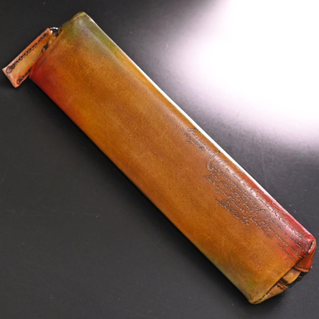 BERLUTI - 本物 極上品 ベルルッティ 極希少 マルチカラーパティーヌ