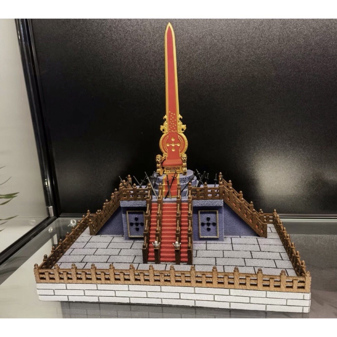 ワンピース 五老星 ガレージキット ガレキ スタチュー⑤ ワンピース