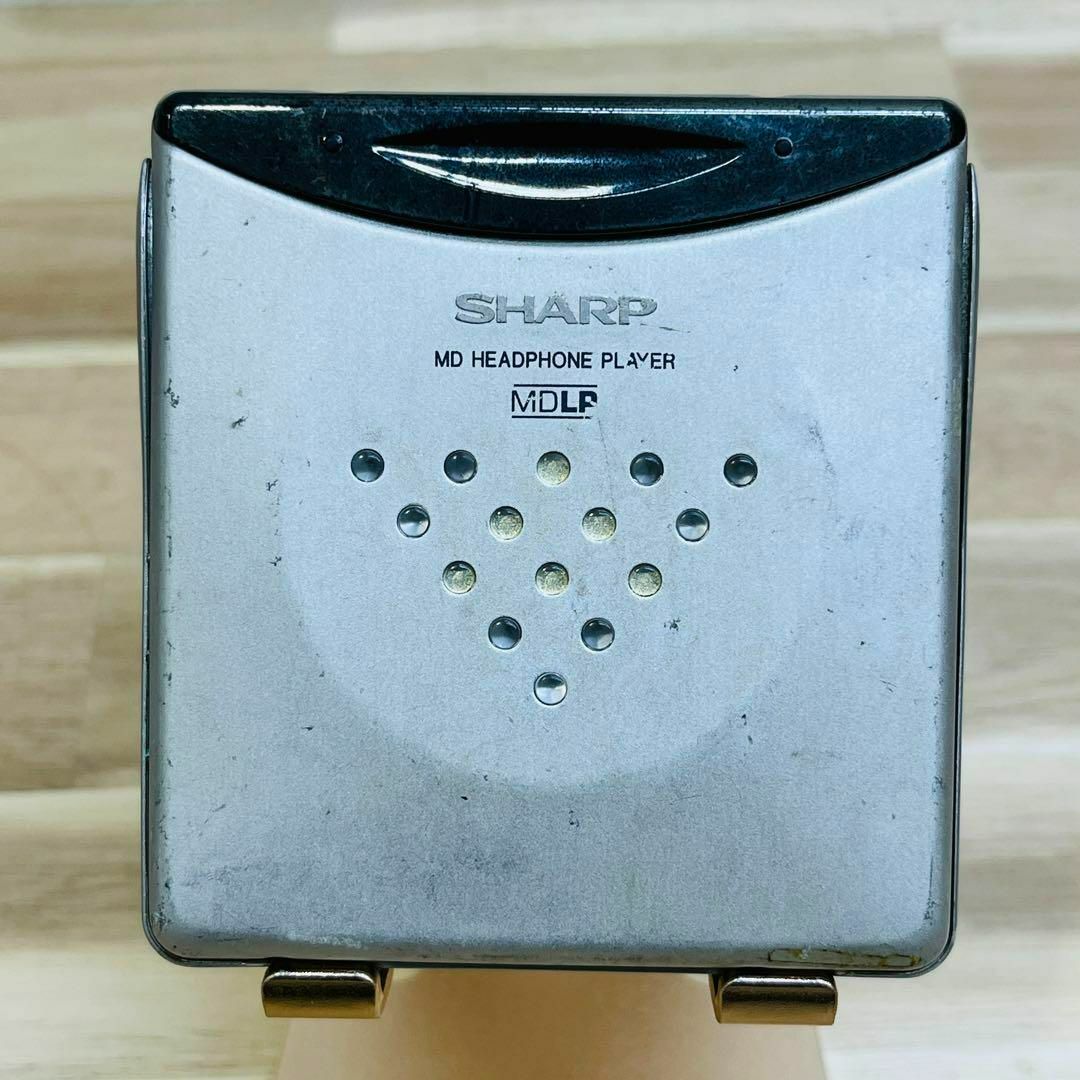 SHARP MDヘッドホンプレーヤー MD-ST770-S Amazon.co.jp: SHARP