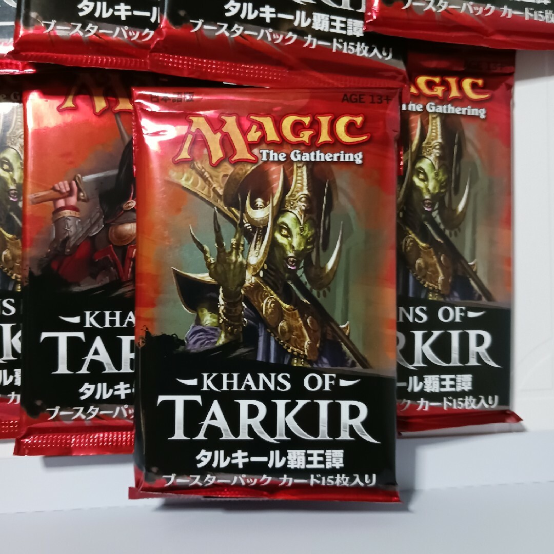 MTG タルキール覇王譚 未開封BOX シュリンク付き 2個セット Amazon.co