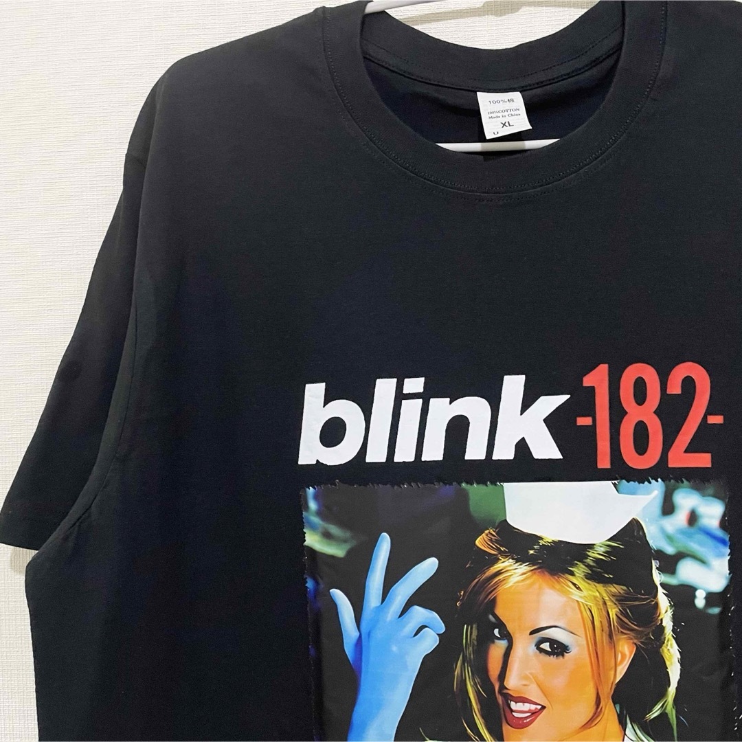 BLINK182 Tシャツ XLサイズ ブリンク182 ポップパンク アメカジの通販