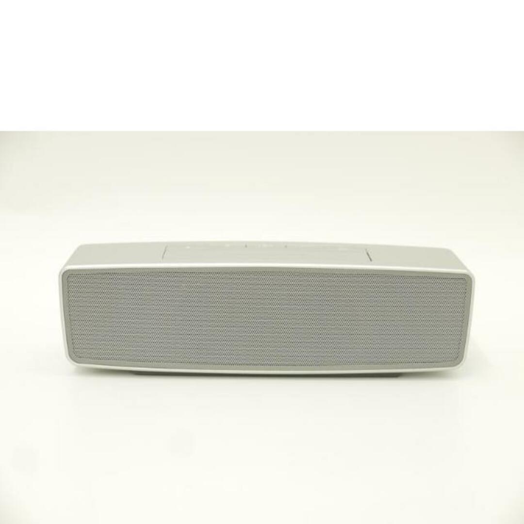 Bose sSoundLink Mini Ⅱ スピーカー シルバー 灸ちゃん]BOSE