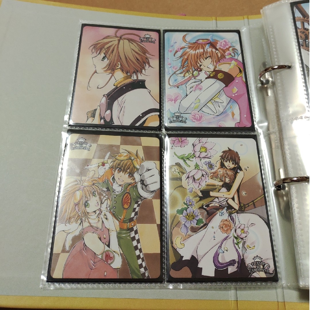 桃*）様 CLAMP in CARDLAND ノーマル約400枚 レア39枚 希 桃*）様