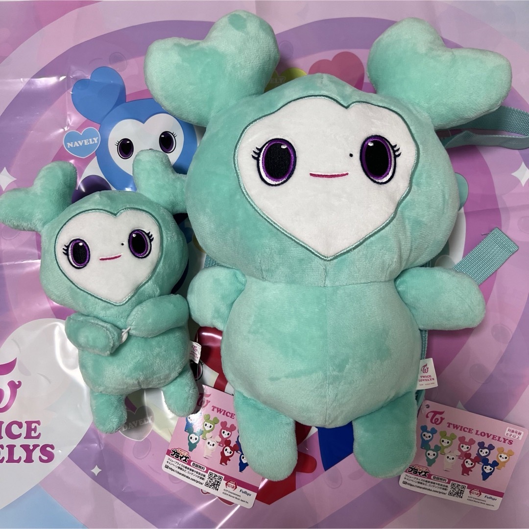 新品未開封☆ TWICE ナヨン Navely ナブリー バッグチャーム 初期 商品