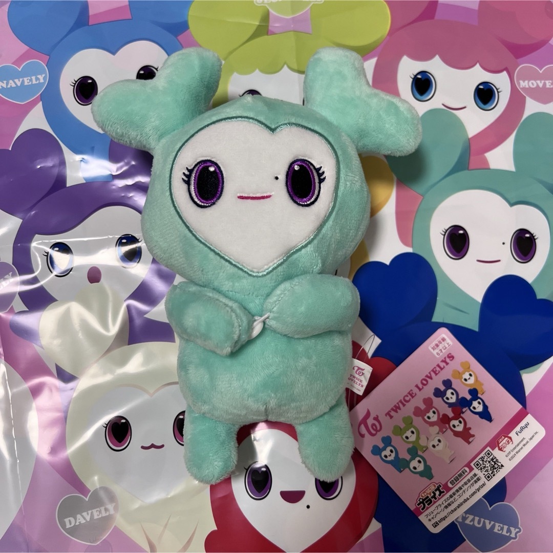 ミブリー TWICE TWICE LOVELYS GIGO ミナ 6点セット ラブリー LOVELYS