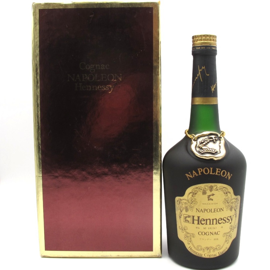 未開栓】Hennessy COGNAC NAPOLEON ヘネシー コニャック ナポレオン