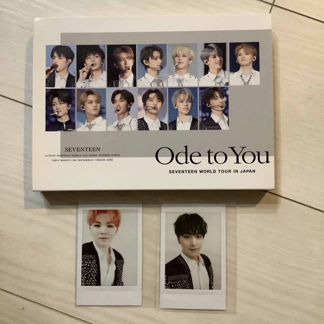 SEVENTEEN An Ode アルバム トレカ HMV ミンハオ ディエイト seventeen