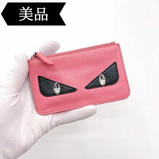 美品✨ フェンディ バグズアイ モンスター 三つ折り財布 FENDI FENDI