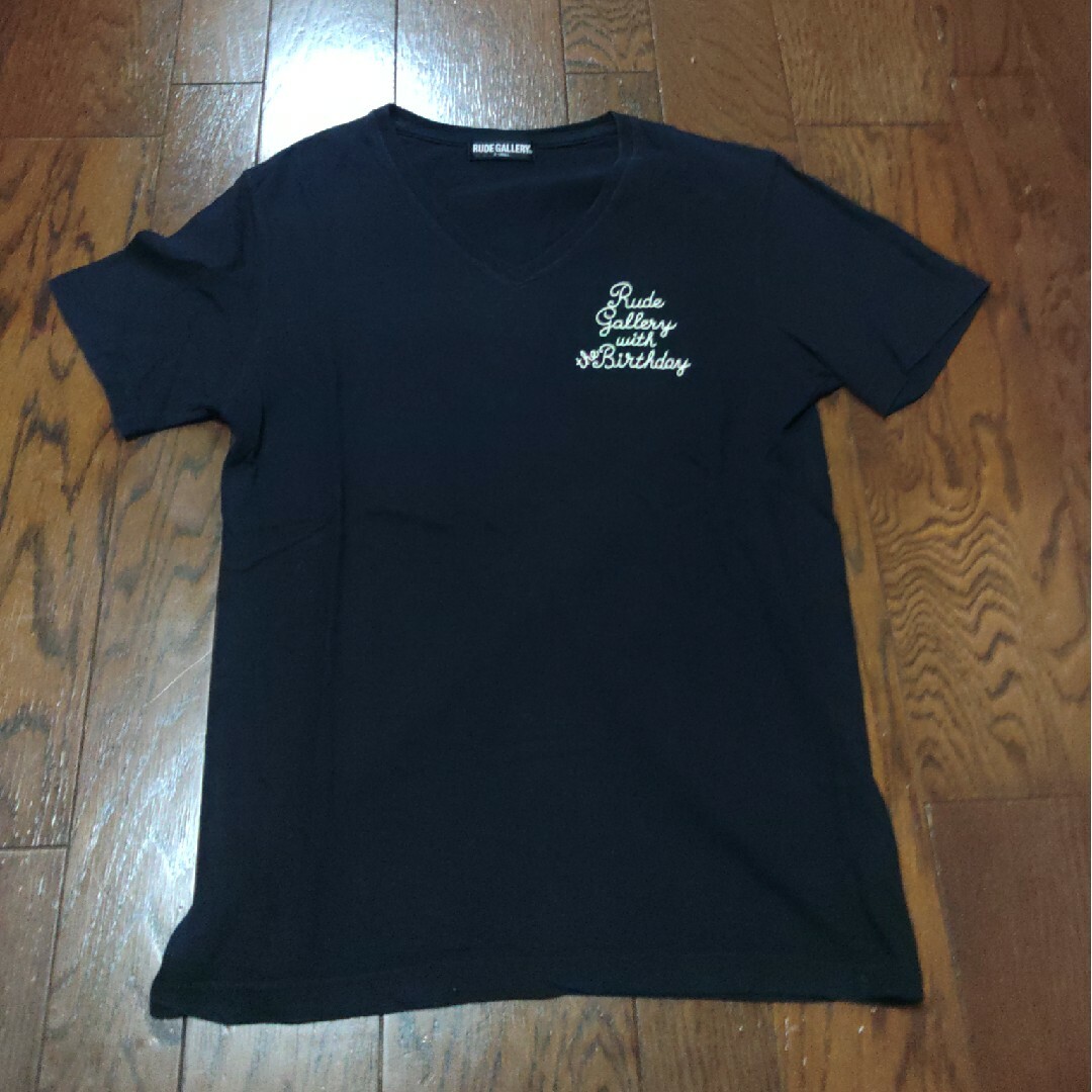 Tシャツのみ RUDE GALLERY WEEKEND LOVERS tee S いつもRUDE GALLERYを