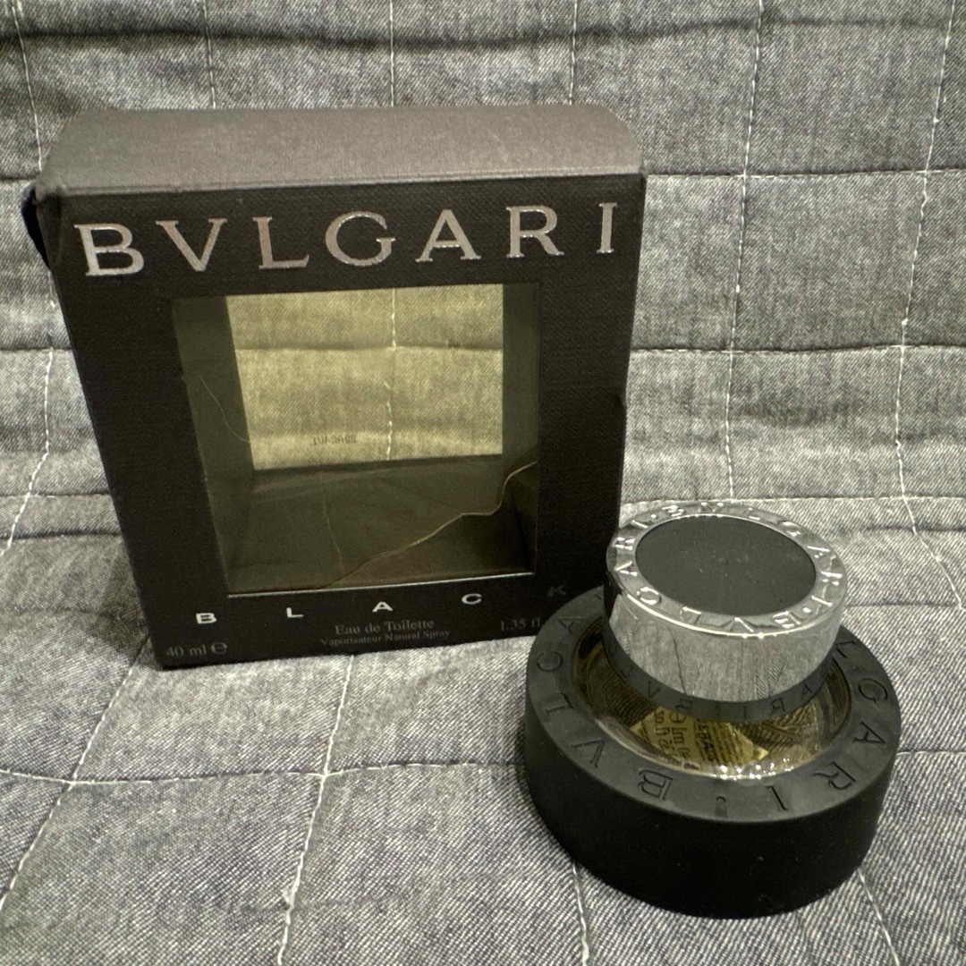 未使用 BVLGARI ブルガリ ノートブック S.bvlgariロゴ ブラック 廃盤品