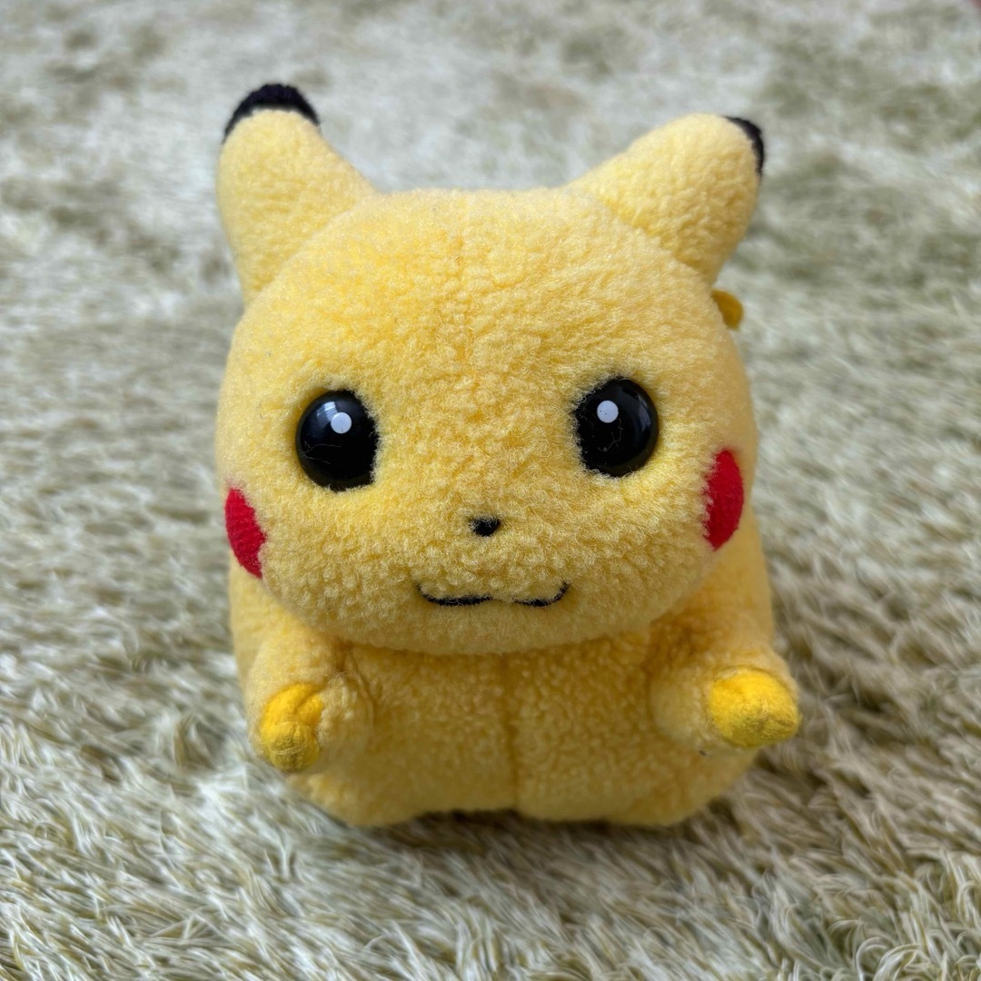 TOMY レトロ 初代 ピカチュウ ぬいぐるみ TOMY レトロ 初代 ピカチュウ