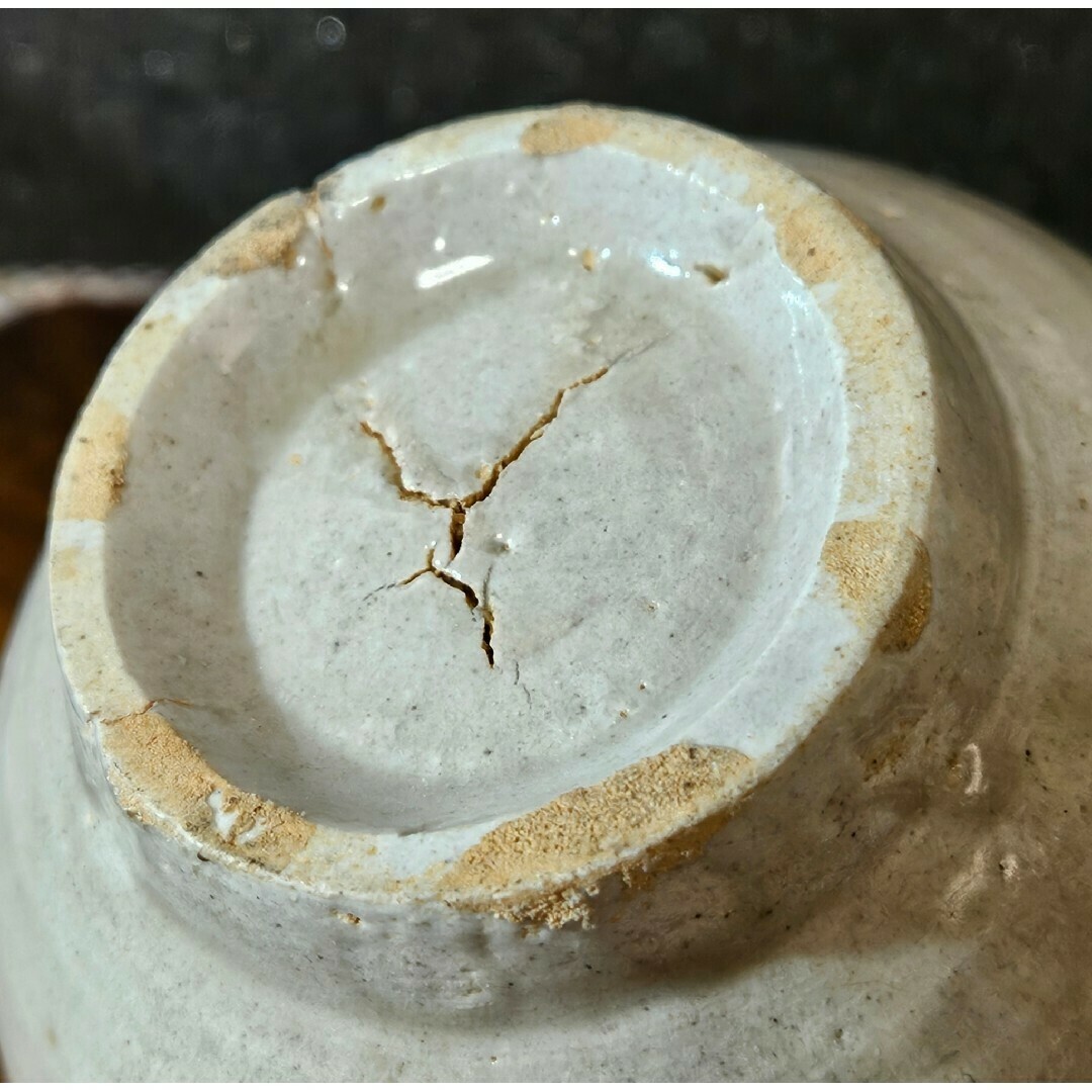 李朝コレクター放出品❗】李氏朝鮮時代 朝鮮古陶磁器 李朝白磁