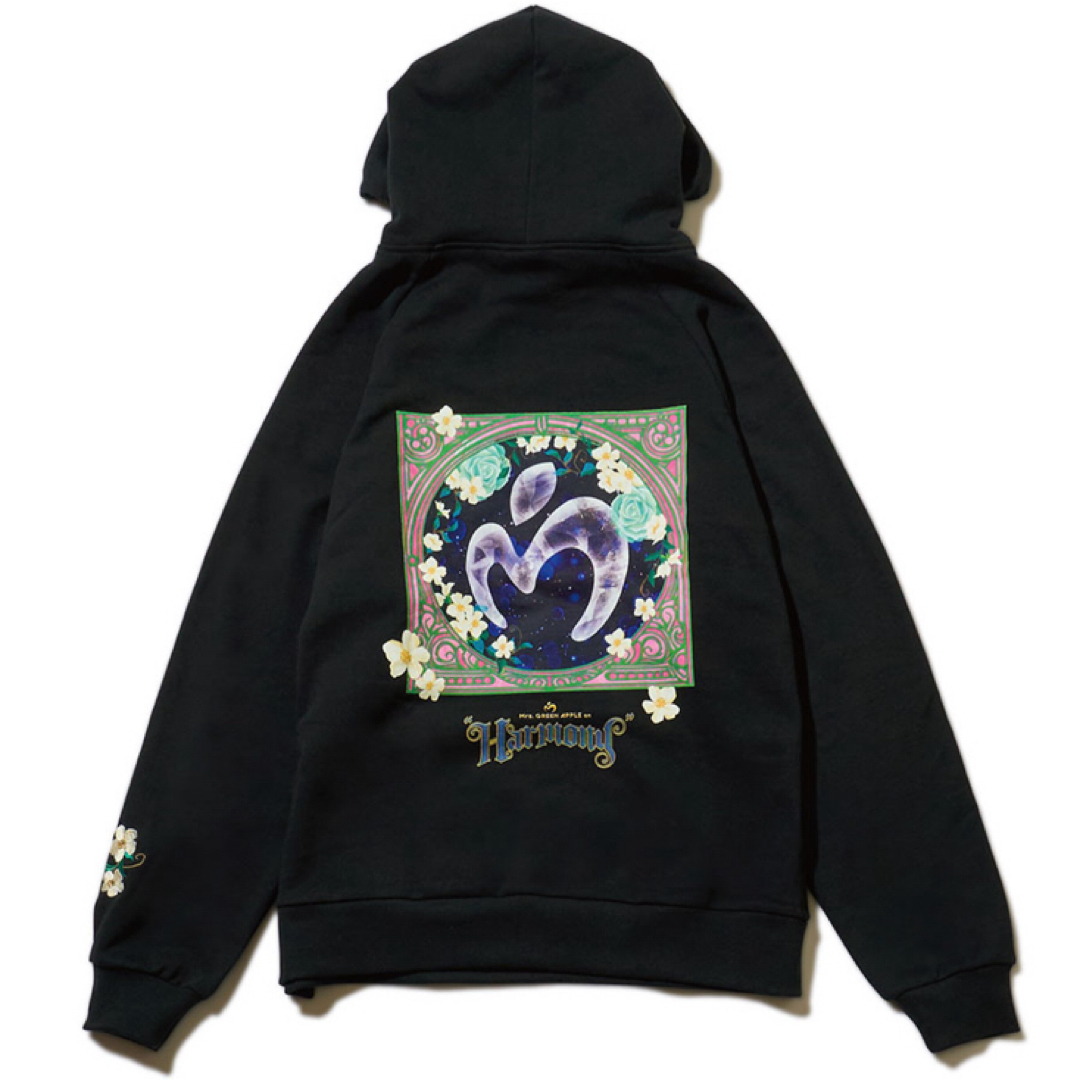 Mrs. GREEN APPLE フーディー Harmony 新品未開封の通販 by 受取評価