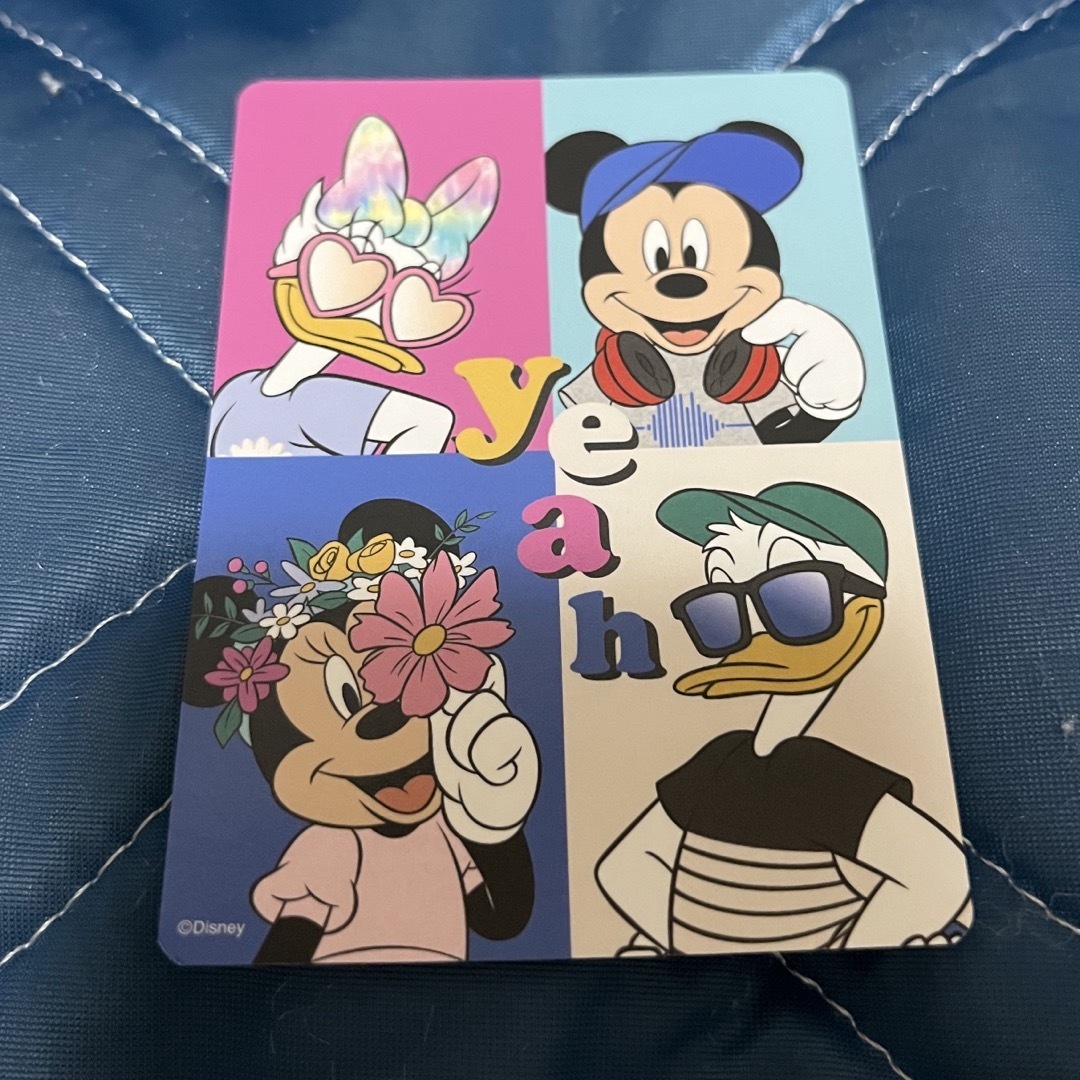 ディズニーストア じゃんけんカード ぬりえカード ディズニーストアの