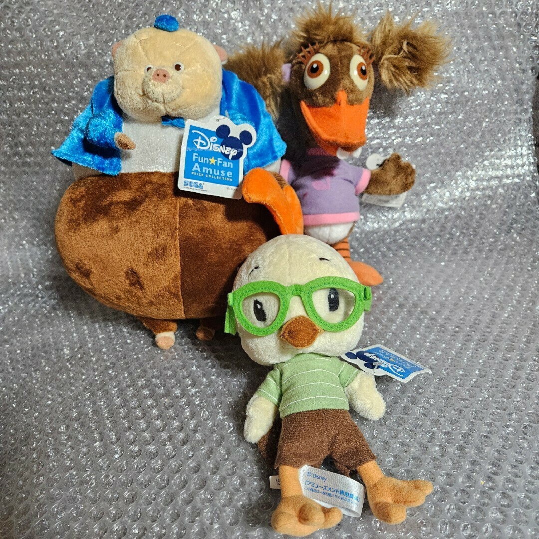 Disney - チキンリトル ぬいぐるみの通販 by CK｜ディズニーならラクマ