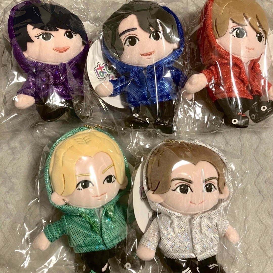 HiHi Jets はぴぬい DVD Blu-ray アクスタセット HiHi Jets はぴぬい