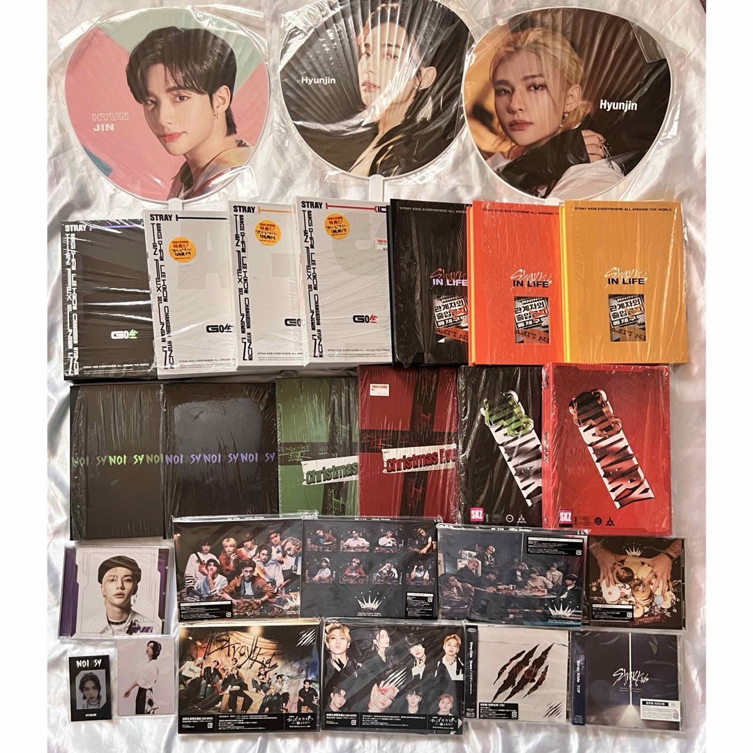 スキズ Stary Kids ヒョンジン グッズ まとめ売り トレカ 販売 stray