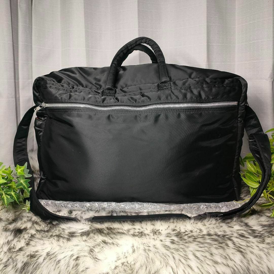 希少 極美品 ポーター タンカー 2way ボストンバッグ L ブラック 大容量