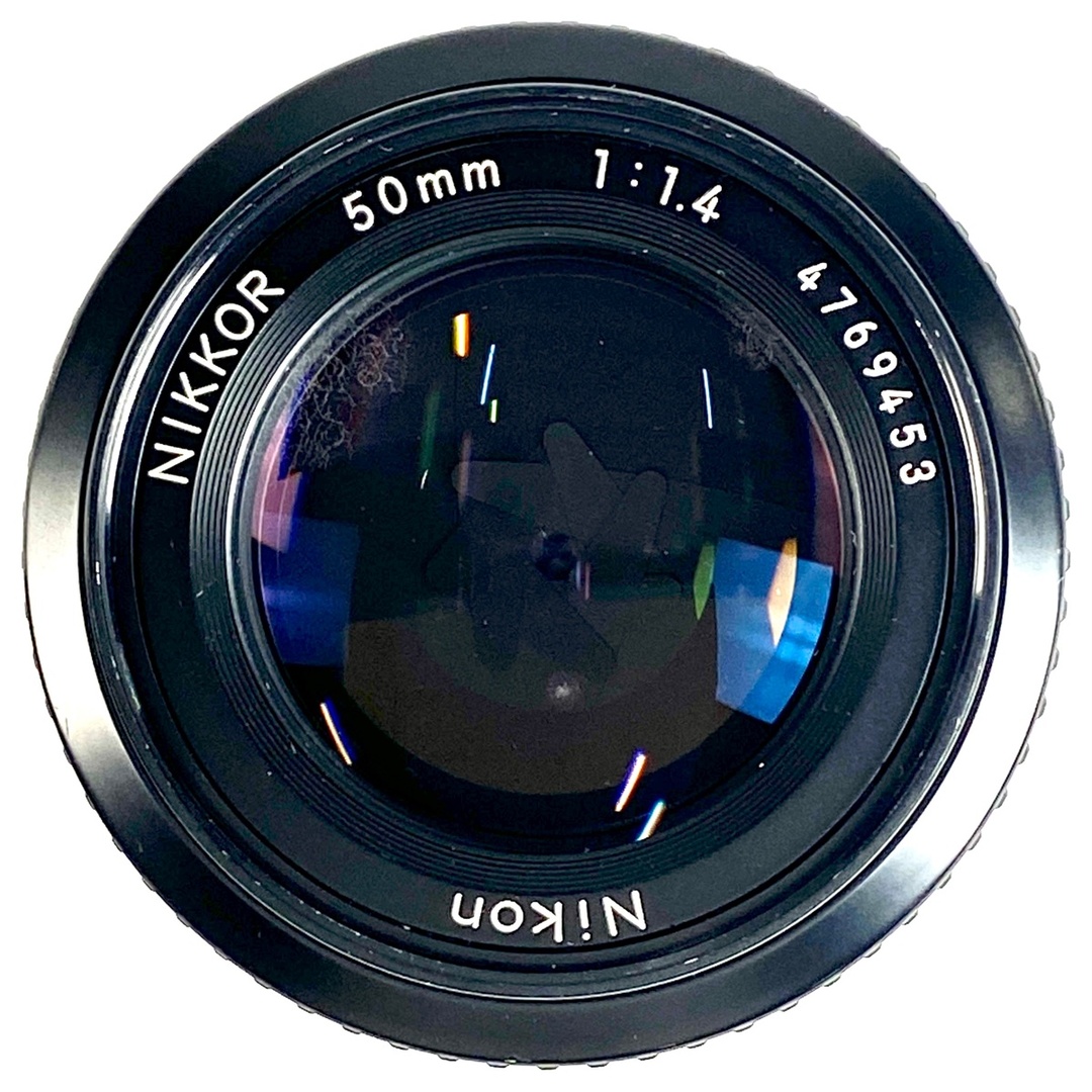 【実用品】Nikon FM2 + レンズ NIKKOR 50mm F1.4 新品)Nikon (ニコン) NIKKOR Z 50mm F1.4（商品ID：4960759915979