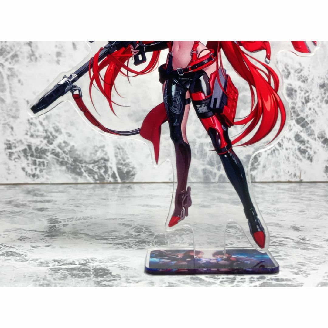 NIKKE×ZONEコラボ レッドフード アクリルスタンド 当選品