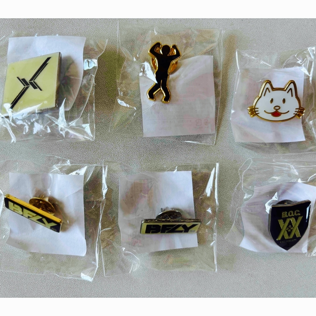 BUMP OF CHICKEN ピンバッジ コンプリート Amazon | BUMP OF CHICKEN