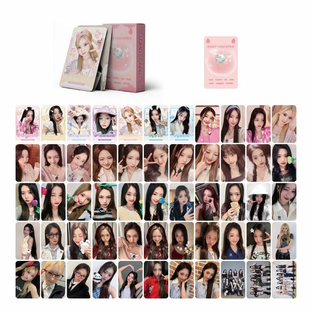 BABYMONSTER Forever アクリルスタンド トレカ コンプセット