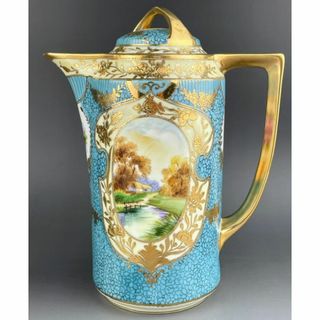 美品】 青磁 水差し韓国陶窯 東谷 金正黙 高麗青磁 美品】 青磁 水差し