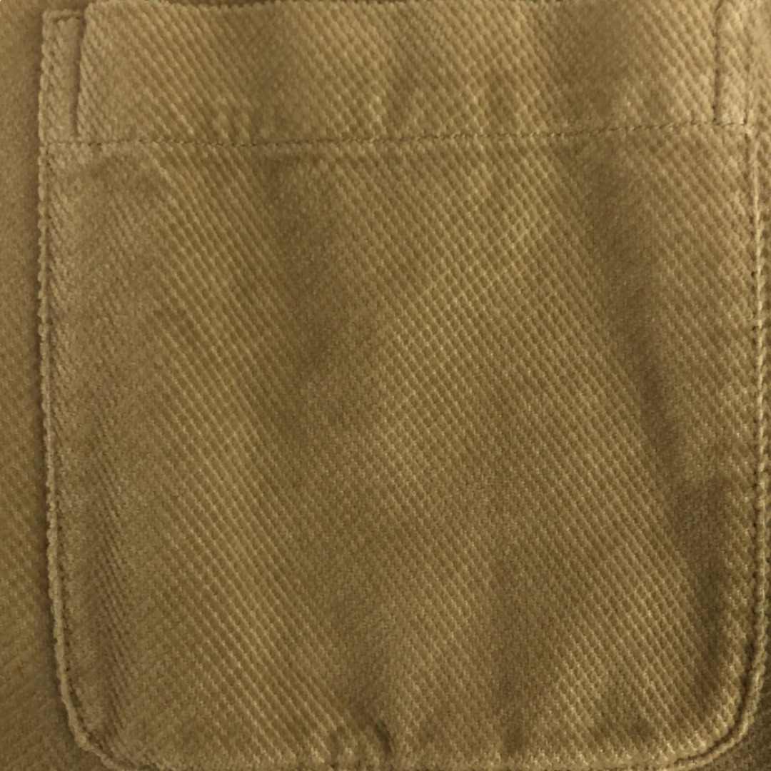 Chaps Ralph Lauren ベージュ スウェードライダースジャケット 中古