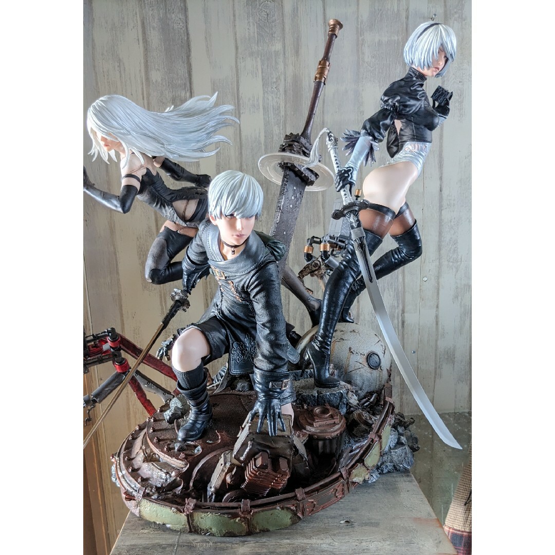 ジ*ʔ様 NieR Automata ニーアオートマタ プライムワン スタチュー ジ*ʔ