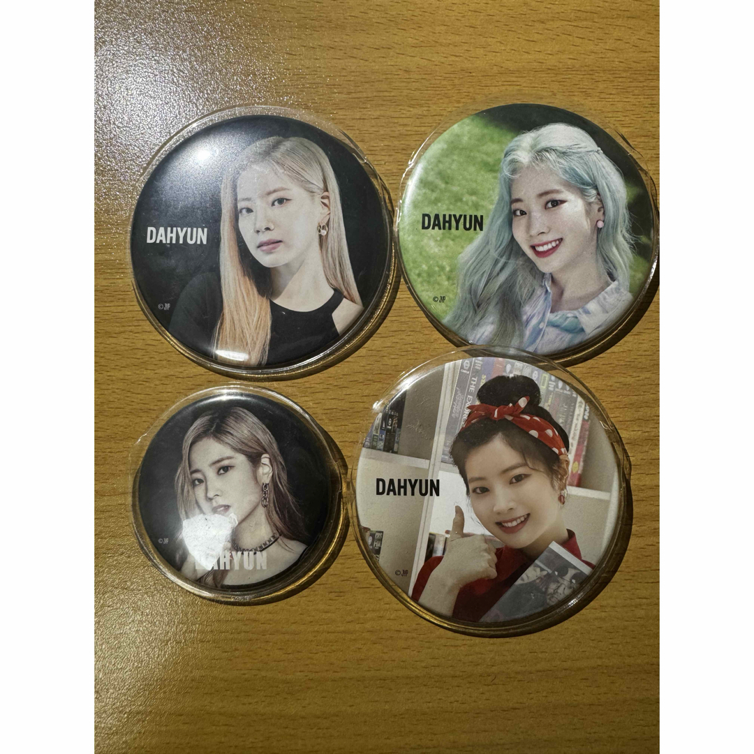 ダヒョン 缶バッチ セット TWICE ダヒョン 缶バッジ TWICE ダヒョン