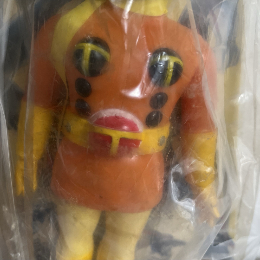 ⚠️超激レア 電波人間タックル スタンダードサイズ 当時物 ソフビの