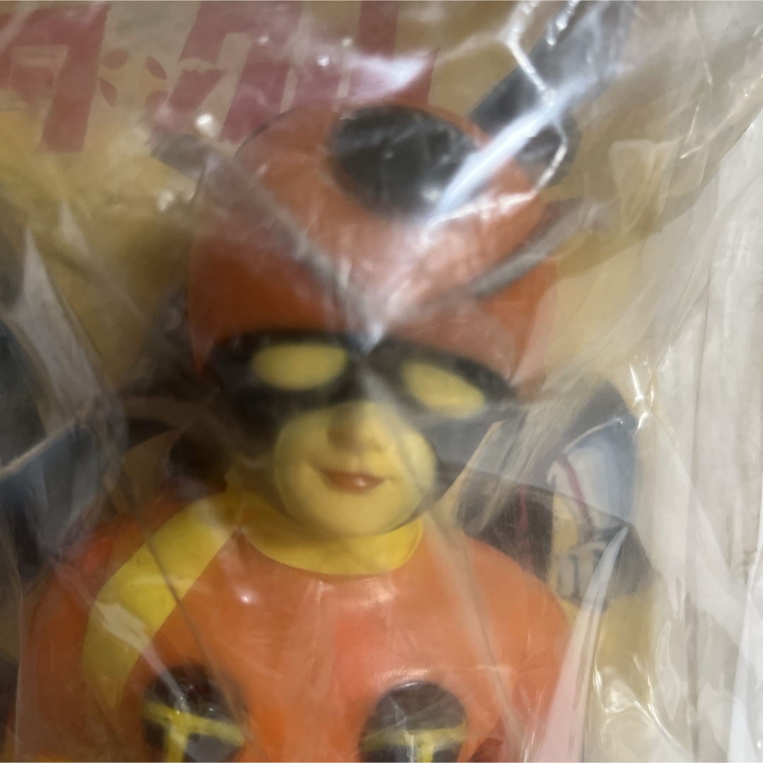 ⚠️超激レア 電波人間タックル スタンダードサイズ 当時物 ソフビの