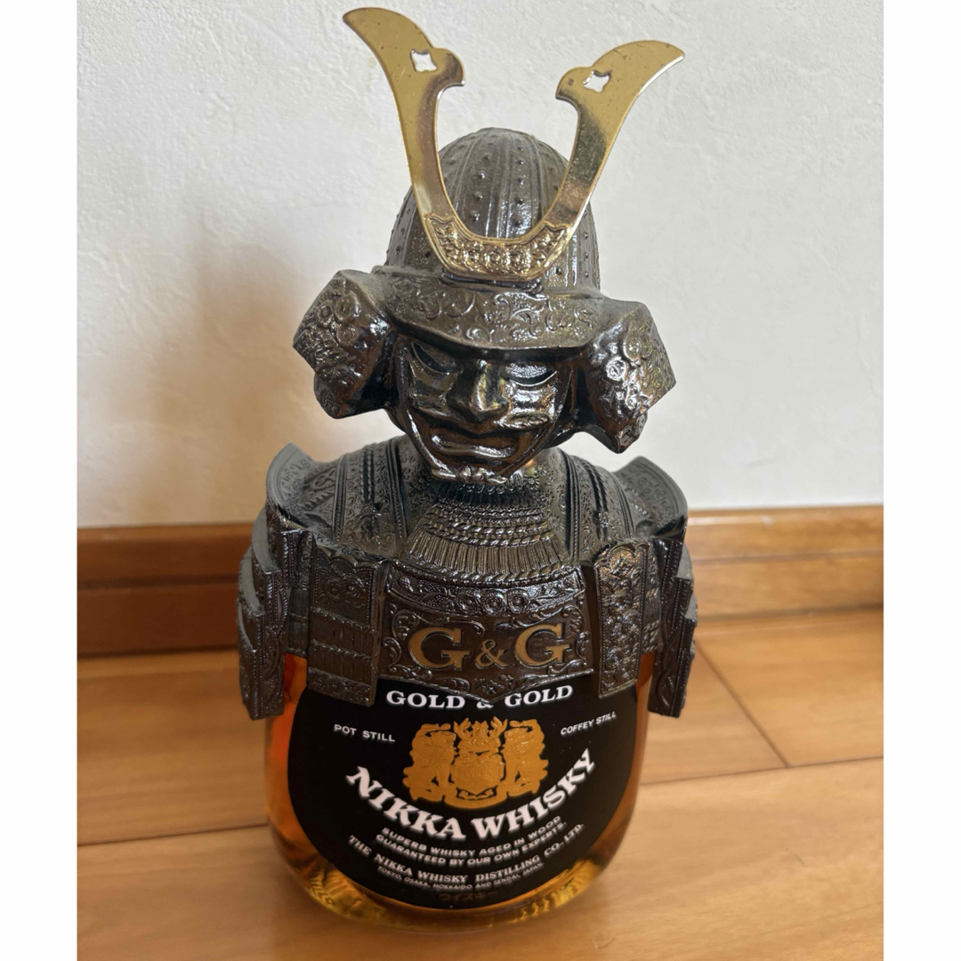 ニッカウヰスキー - ニッカ ウイスキー 兜 侍 NIKKA WHISKY KABUTOの
