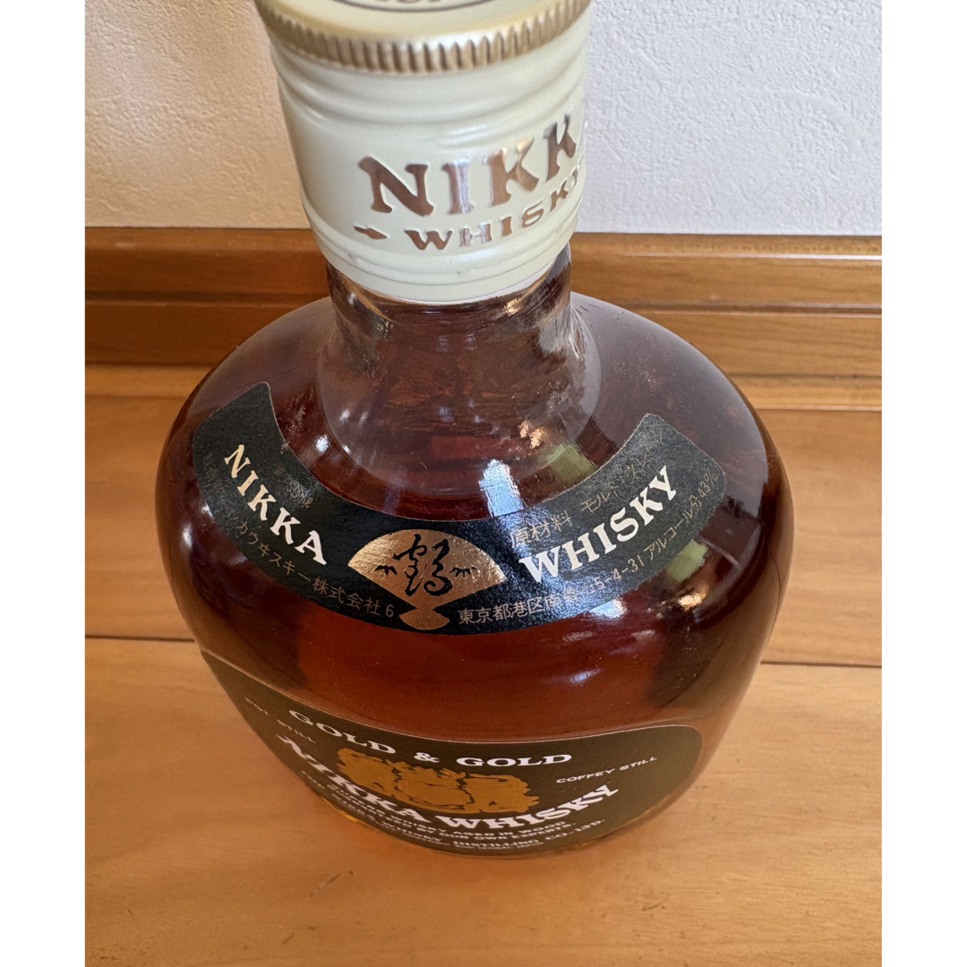 ニッカウヰスキー - ニッカ ウイスキー 兜 侍 NIKKA WHISKY KABUTOの