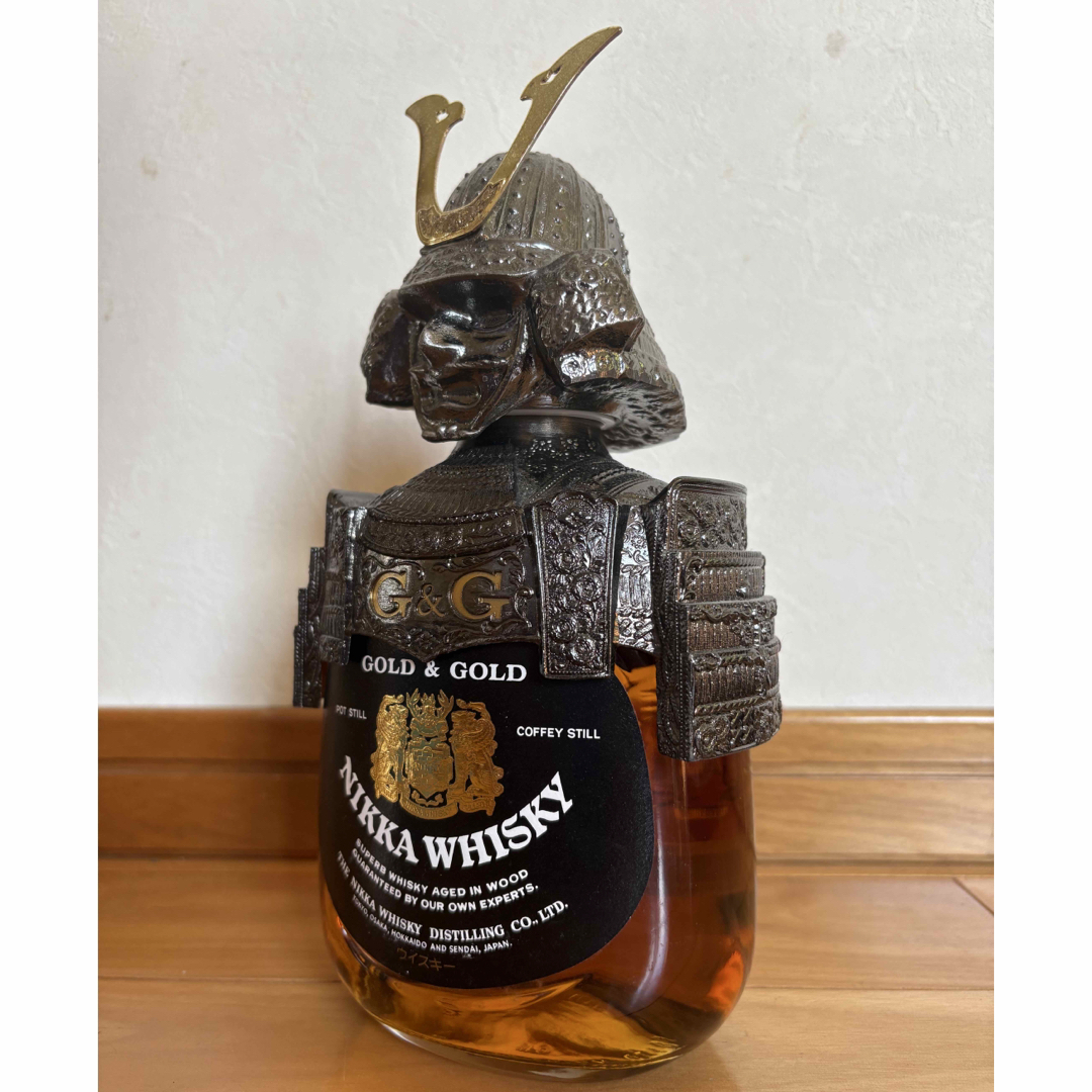 ニッカウヰスキー - ニッカ ウイスキー 兜 侍 NIKKA WHISKY KABUTOの