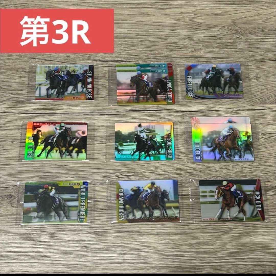 さ*ょ様 【サインコンプリート】サラブレッドホースコレクション第1、2