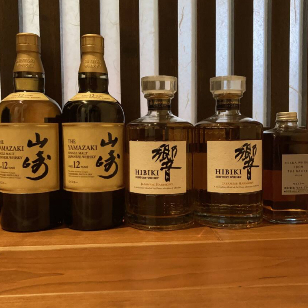 山﨑12年響Japanese harmony まとめ売り