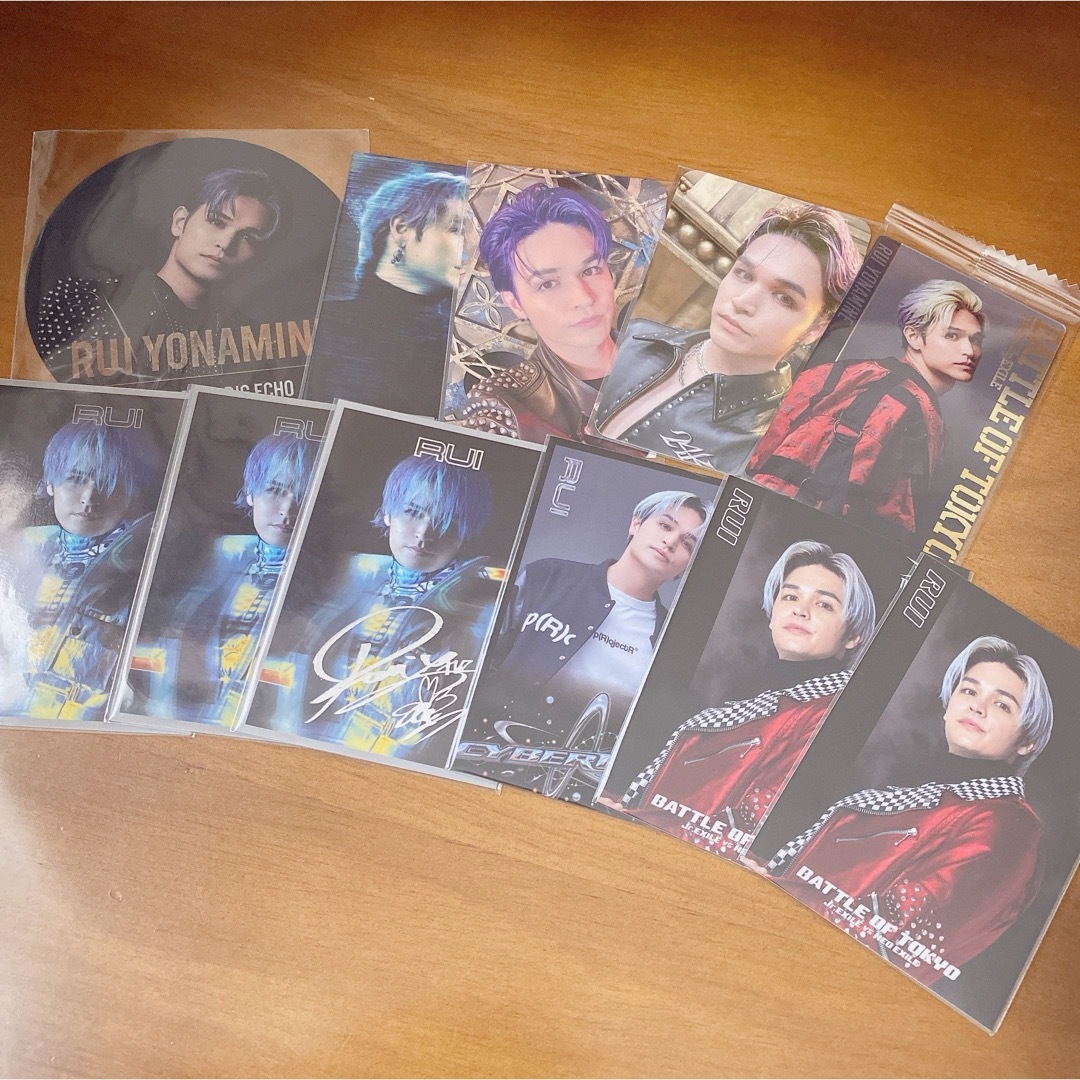 与那嶺瑠唯 クッション w2p レア THE RAMPAGE 与那嶺瑠唯 クッション