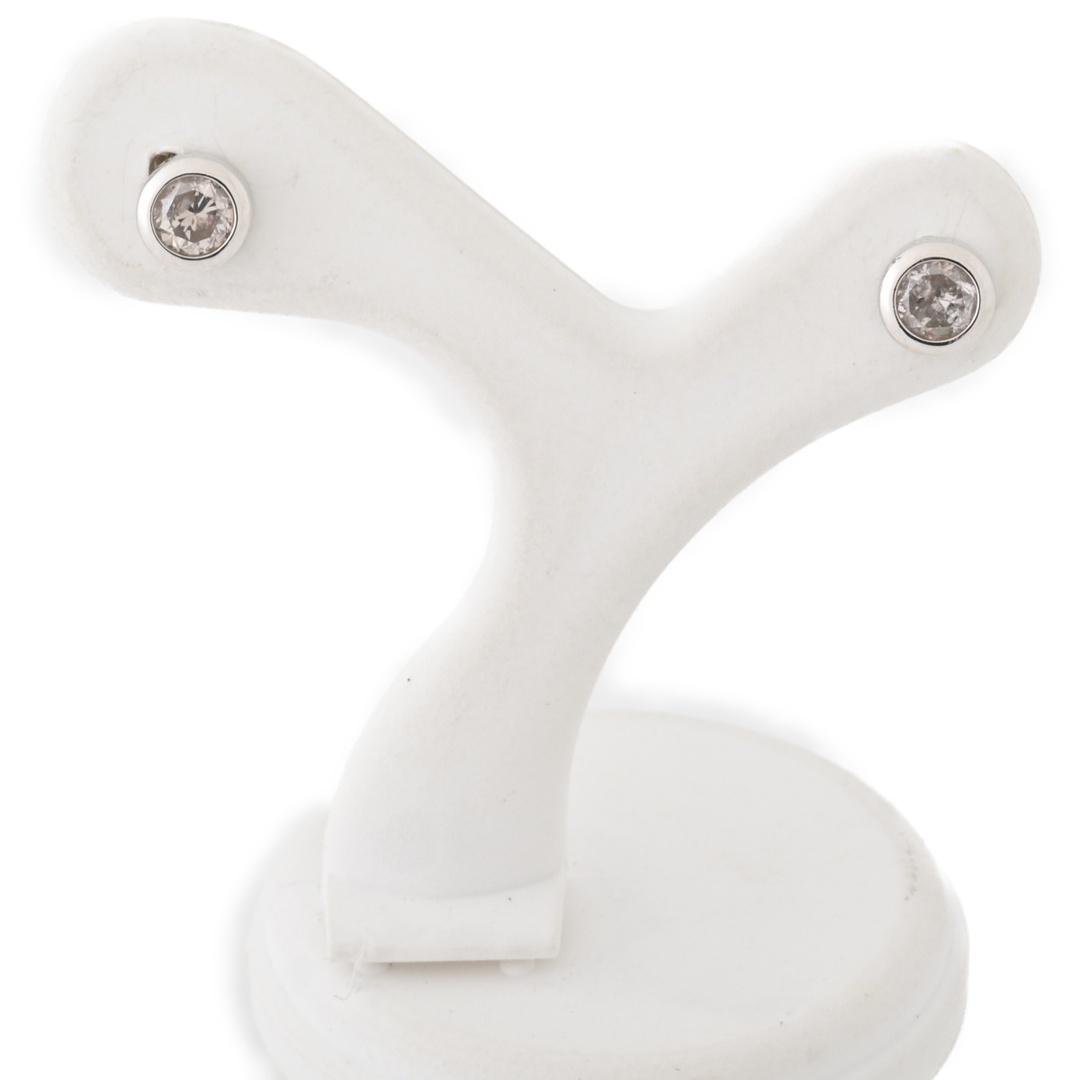 Pt900 ピアス ダイヤモンド0.15ct./0.15ct. 【中古】 商品番号B-139444