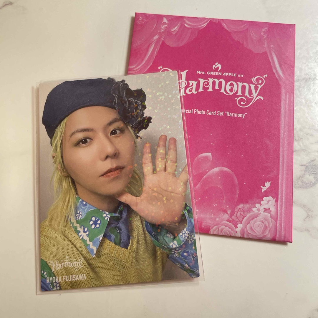 ミセスグリーンアップル フォトカード レア 048 Mrs. GREEN APPLE 若井