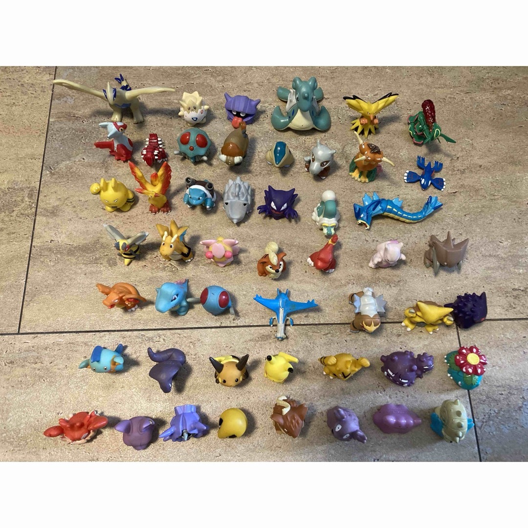 ポケモン - ポケモン フィギュア 指人形セット 約50体の通販 by ciao