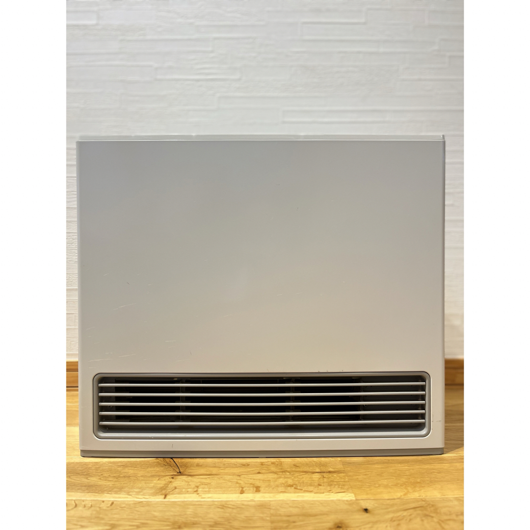 Rinnai ガスファンヒーター（ホワイト）【都市ガス用】