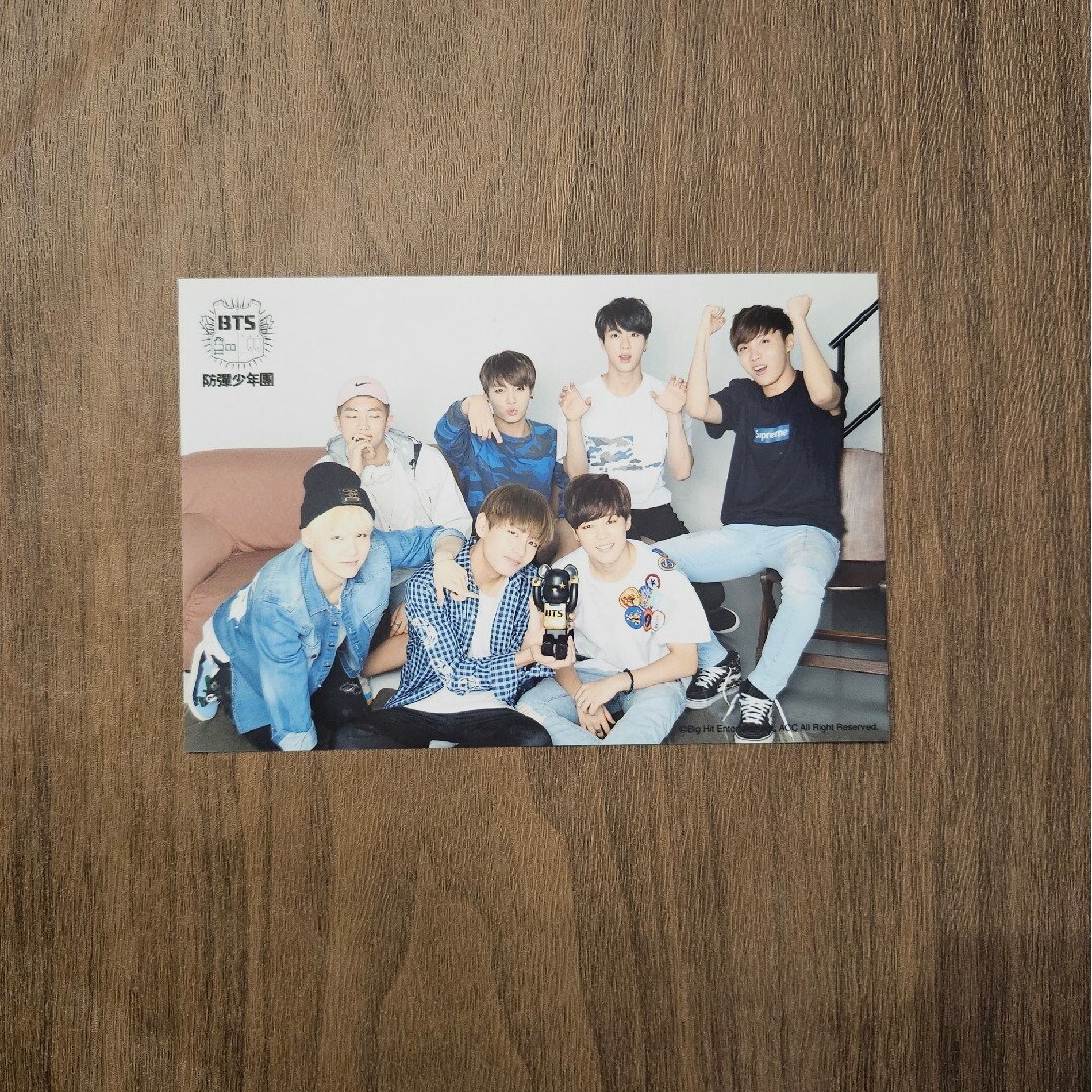 BTS BE@RBRICK 400% 生写真 トレカ BTS BE@RBRICK 400% 生写真 トレカ