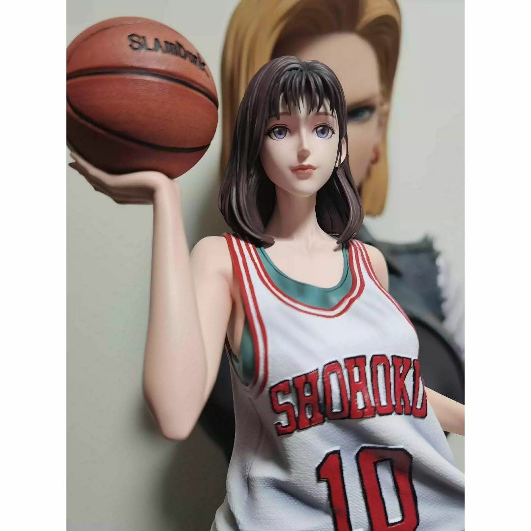 SLAMDUNK 赤木晴子 Q版 ガレージキット ガレキ スタチュー① SLAMDUNK