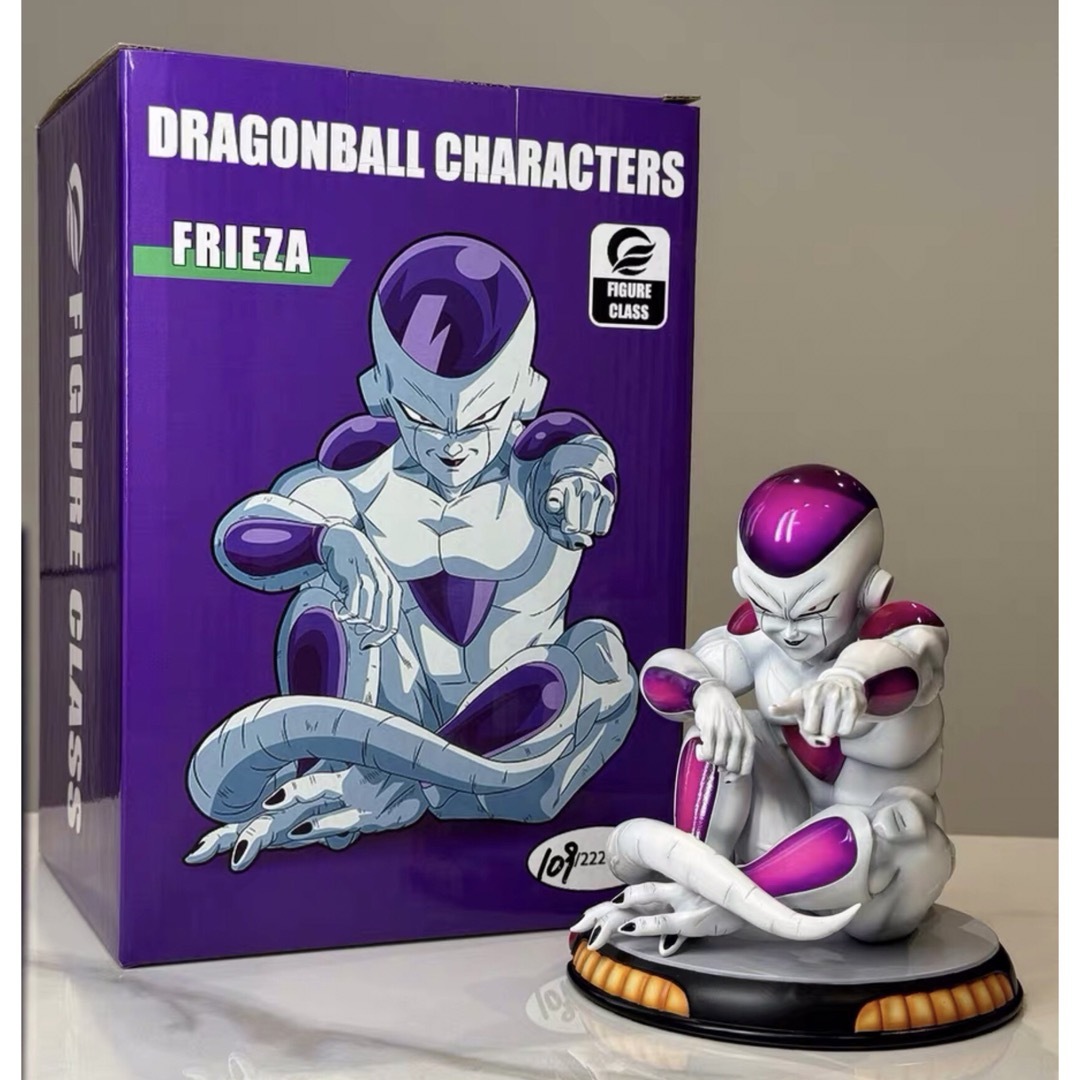 ドラゴンボール フリーザ フィギュア ガレージキット GK完成品 の通販